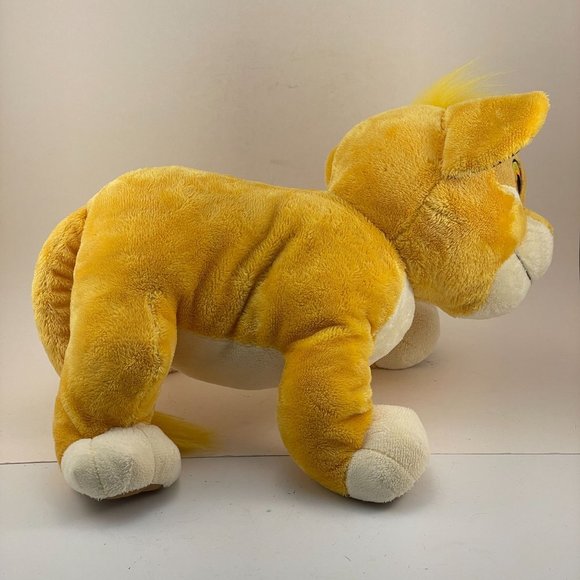Disney store simba lion king plush toy - Picture 6 of 8